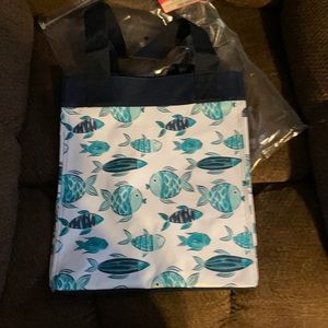 NWT THIRTY-ONE Essential Storage Tote 🐟🐠🐡